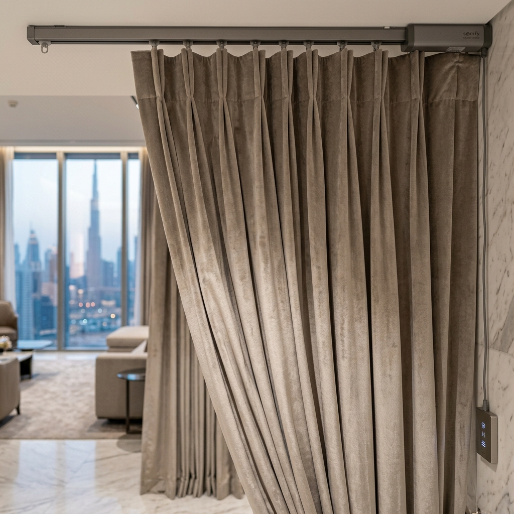 Bespoke blackout curtains for homes in Sharjah and Dubai