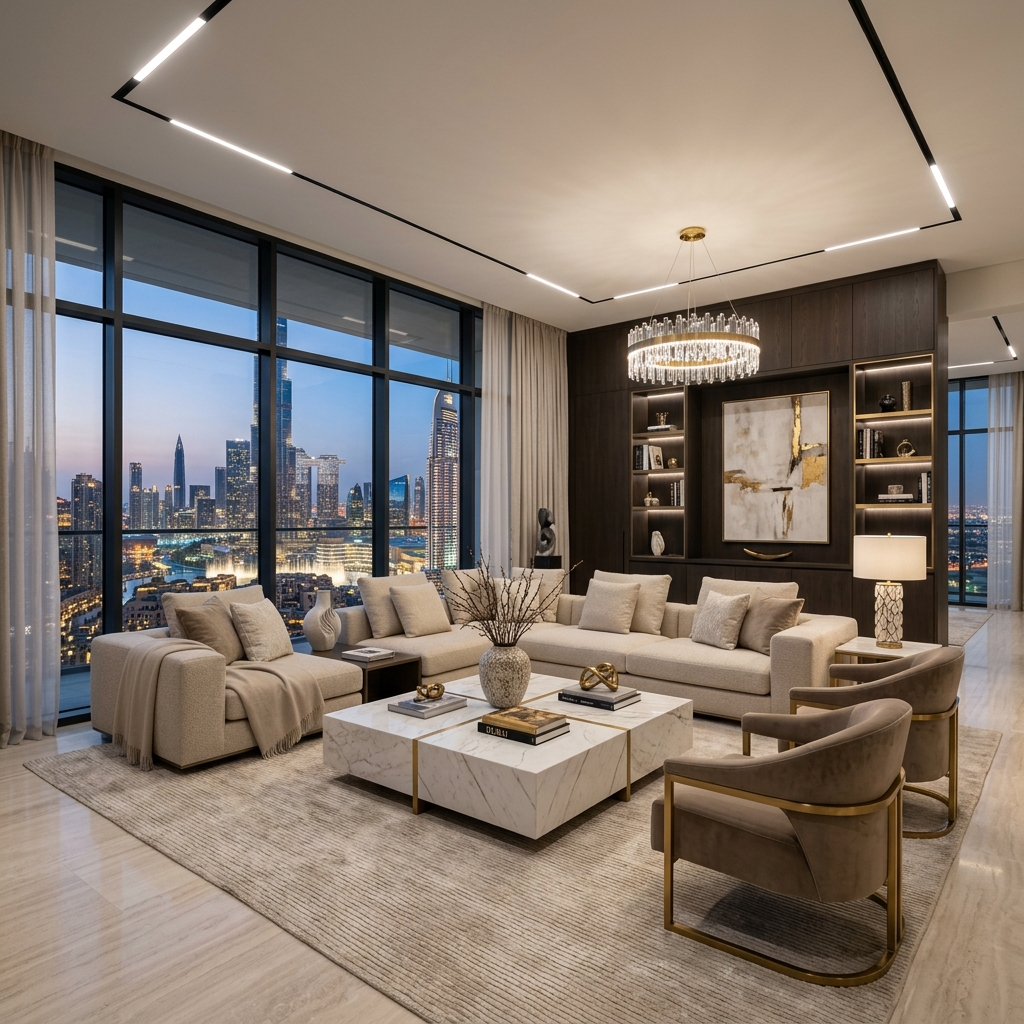 Emirates Hills Mansion