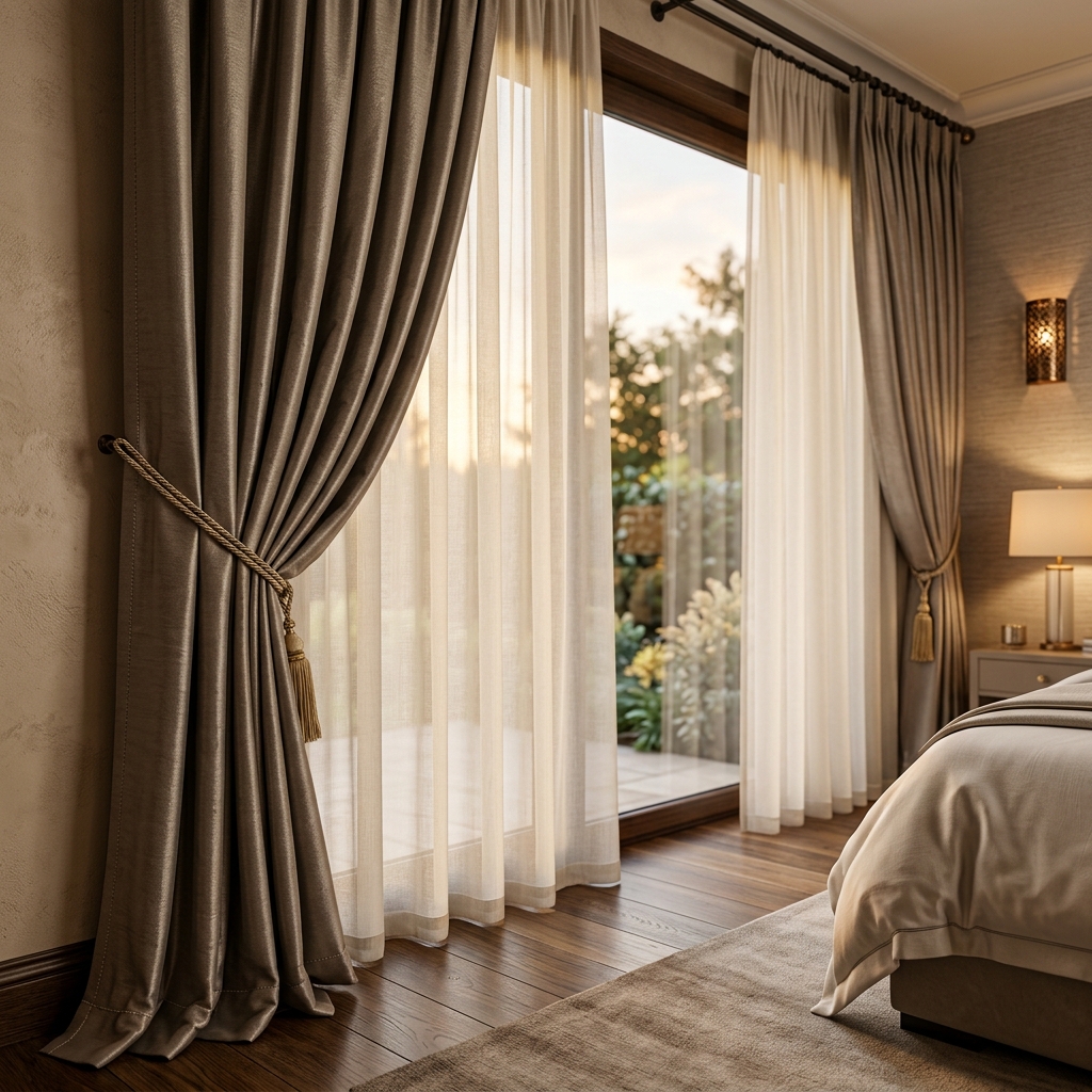 Premium bespoke sheer curtains for luxury interiors