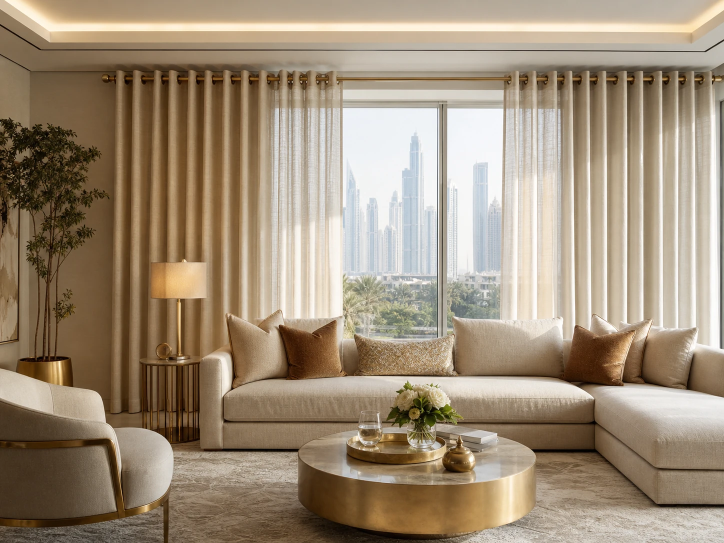 Eyelet Curtains