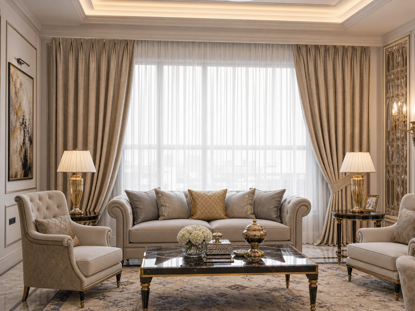 Hook Type Curtains