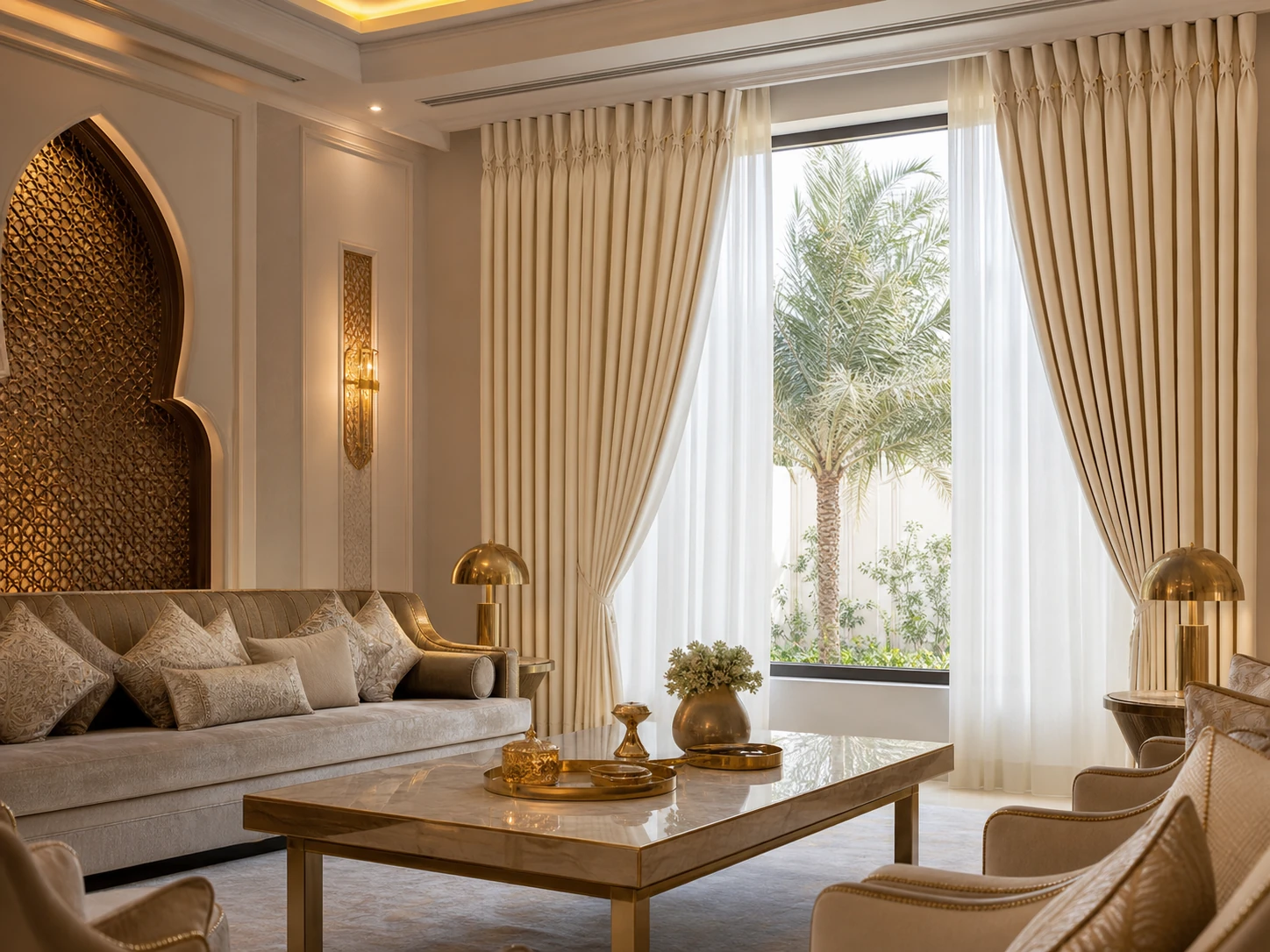 Pinch Pleat Curtains