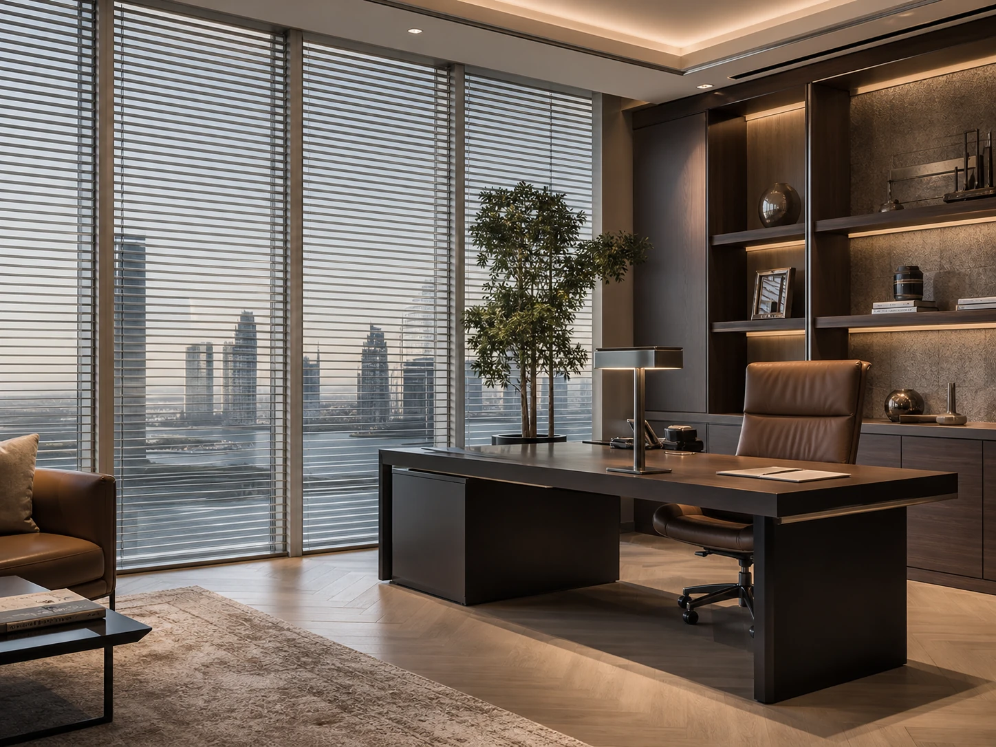 Aluminium Venetian Blinds