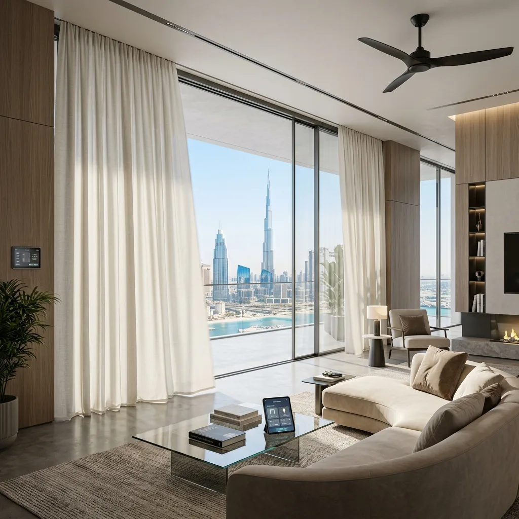 Motorised Curtains