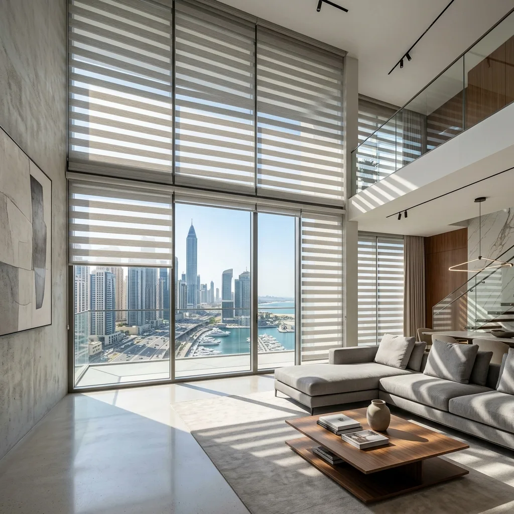 Duplex Blinds
