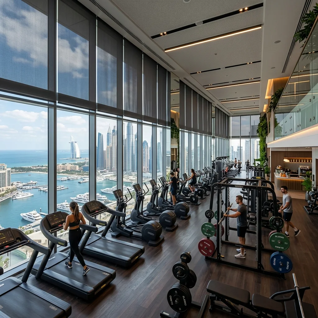 Gym Curtains